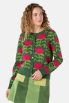 Gorman - Morocco Flower Cardigan - multi