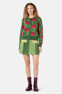 Gorman - Morocco Flower Cardigan - multi