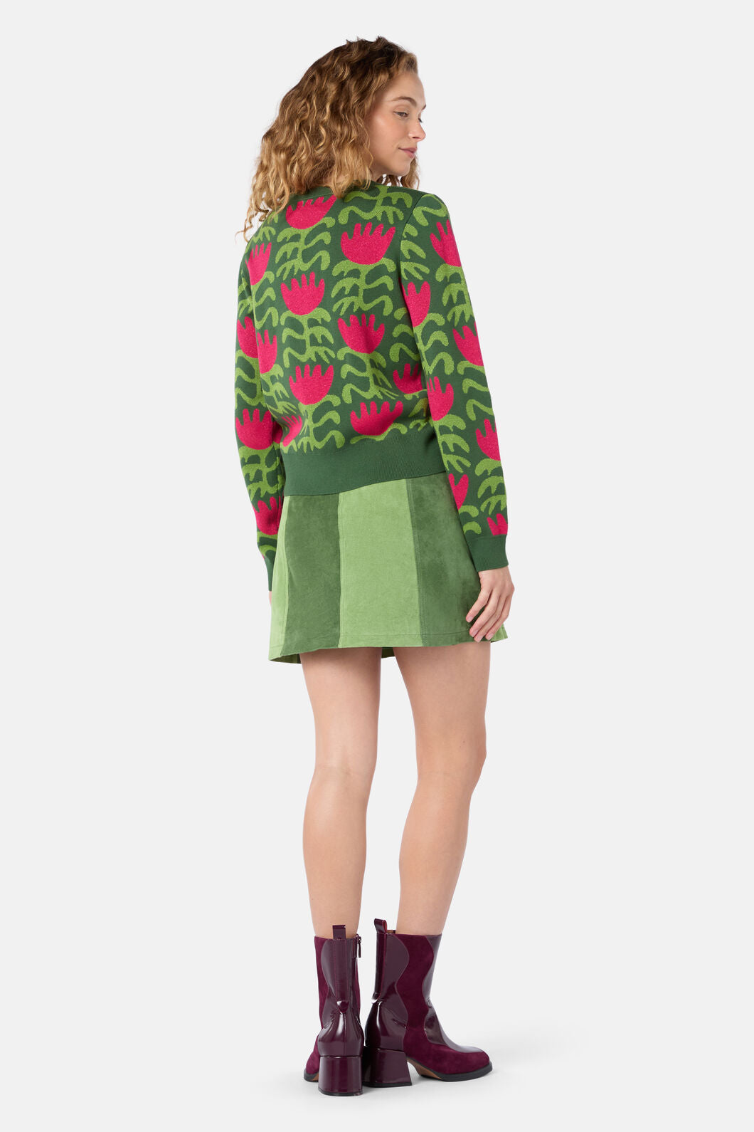 Gorman - Morocco Flower Cardigan - multi