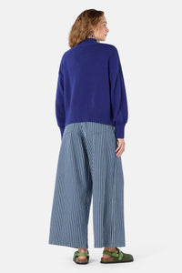 Gorman - Moroccan Flower Jumper - blue