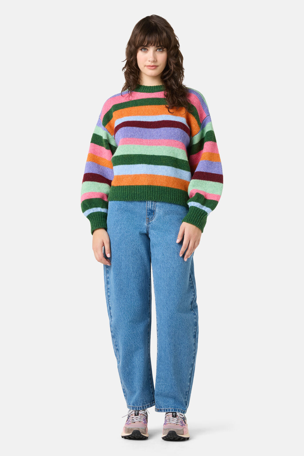 Gorman - Palette Pop Jumper - stripe