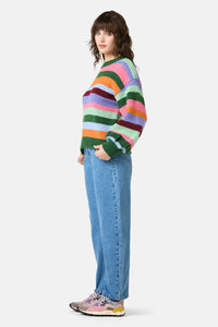 Gorman - Palette Pop Jumper - stripe