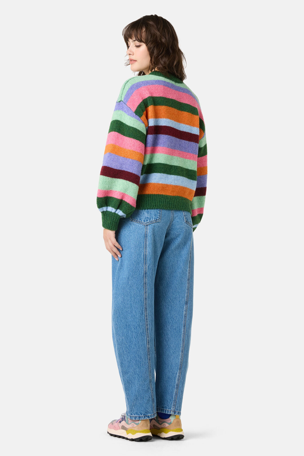 Gorman - Palette Pop Jumper - stripe