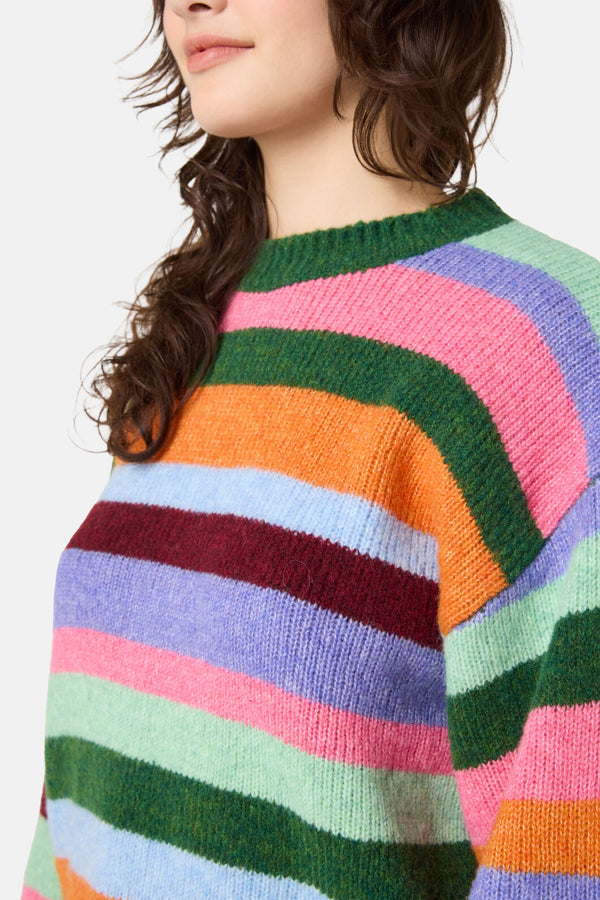 Gorman - Palette Pop Jumper - stripe