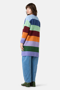 Gorman - Palette Pop Wide Stripe Cardigan - stripe