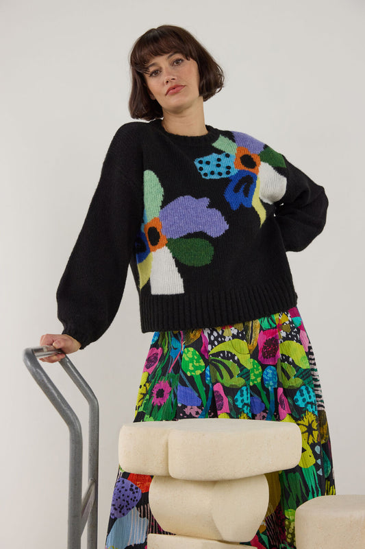 Gorman - Electric Eden Jumper - multi