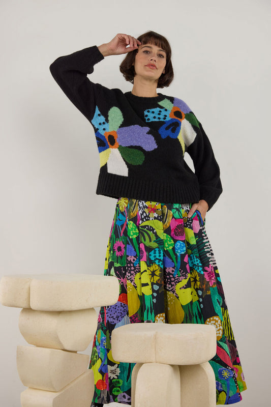 Gorman - Electric Eden Jumper - multi