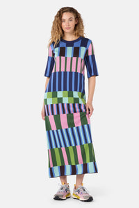Gorman - Warpweave Knit Dress - multi