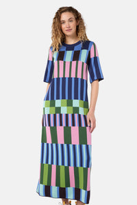 Gorman - Warpweave Knit Dress - multi