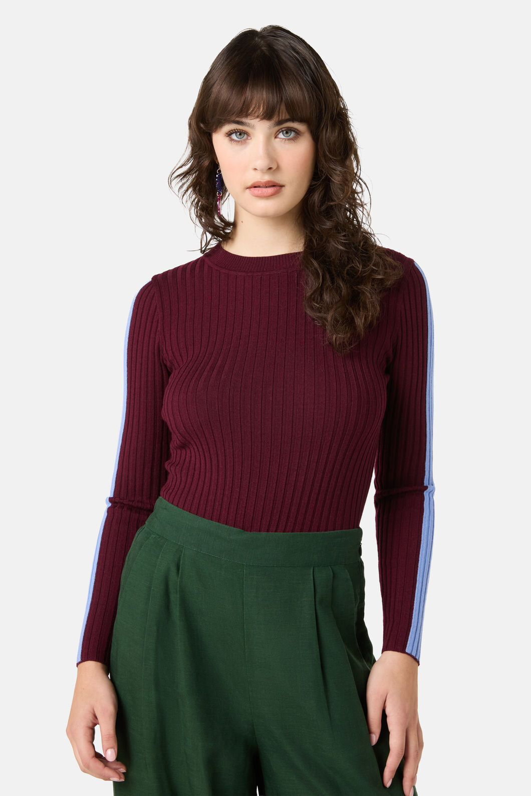 Gorman - Amelia Knit Top - brown