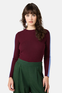 Gorman - Amelia Knit Top - brown