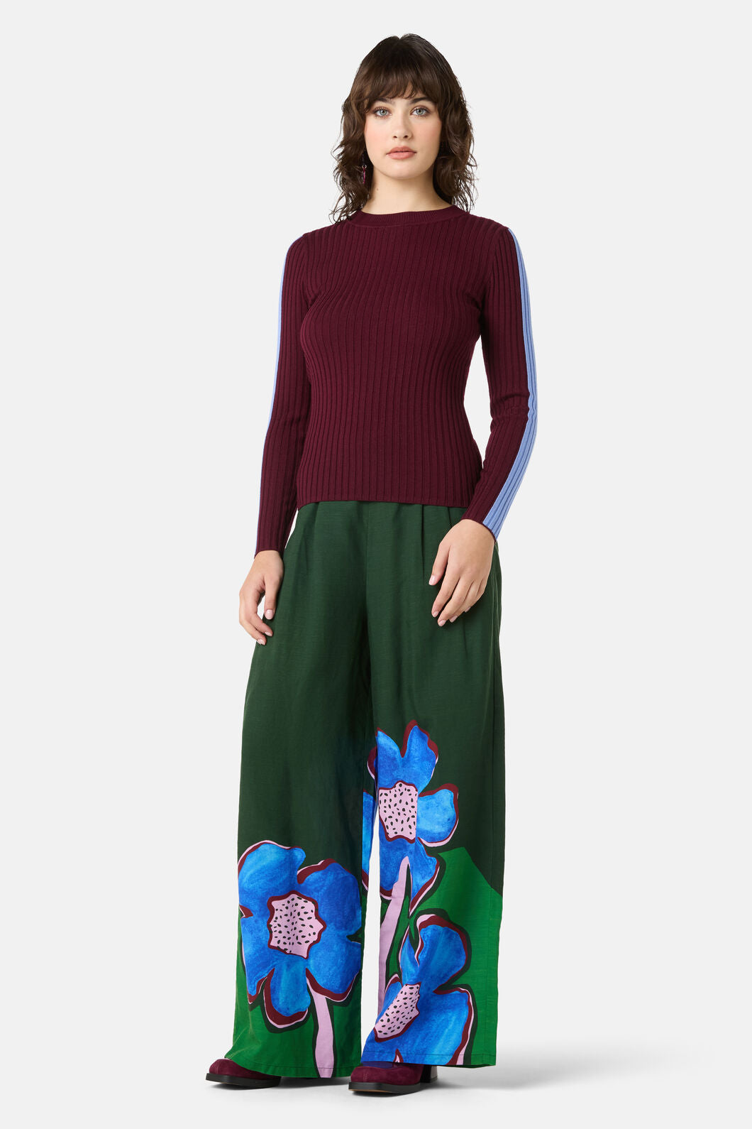 Gorman - Amelia Knit Top - brown