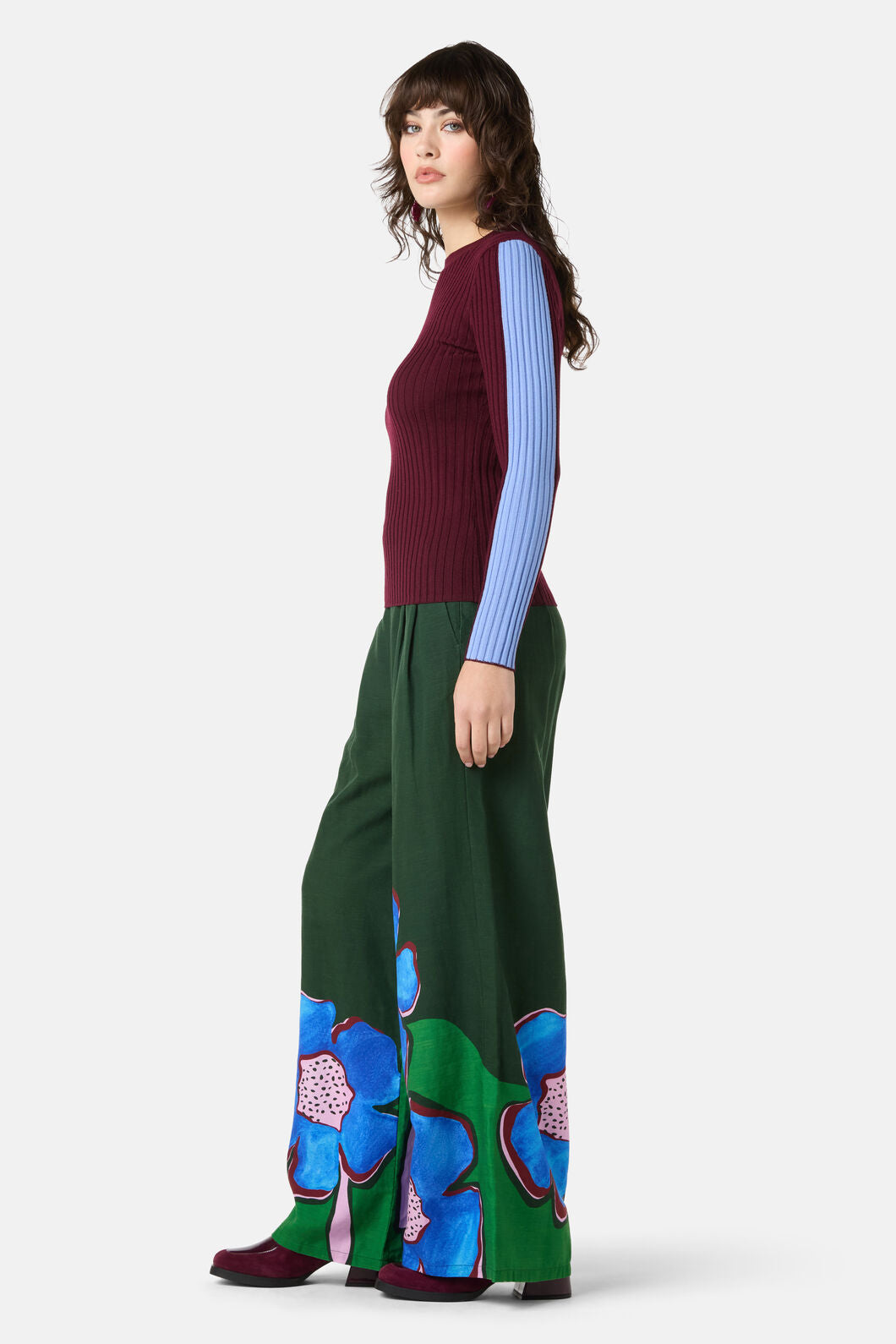 Gorman - Amelia Knit Top - brown