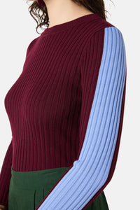 Gorman - Amelia Knit Top - brown