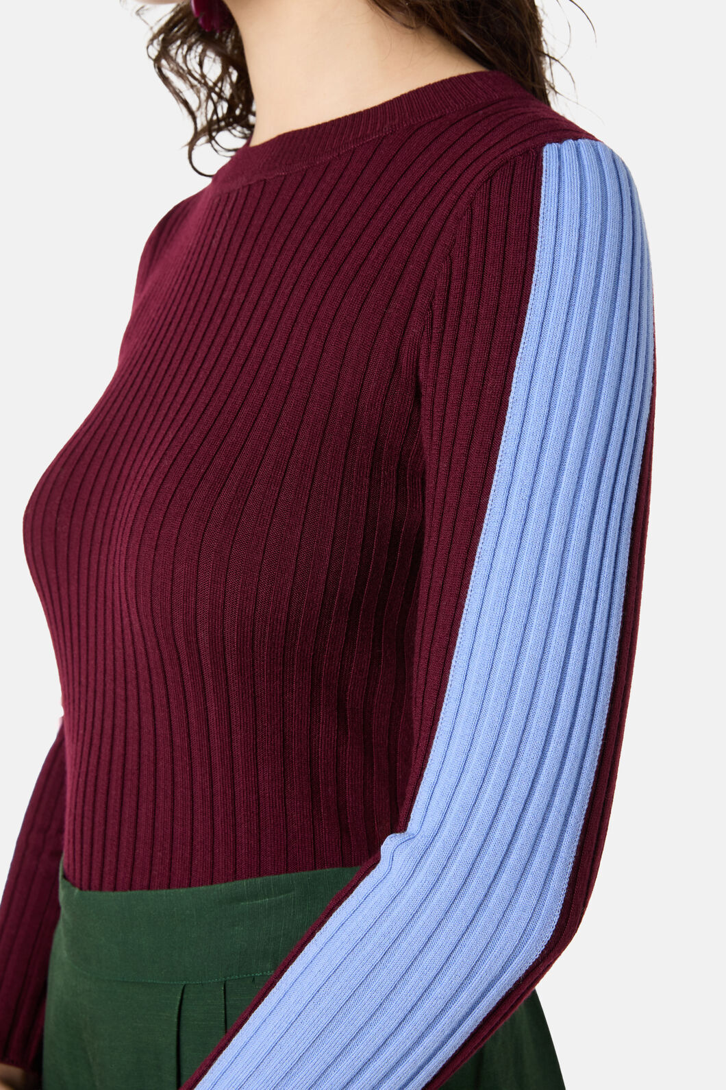 Gorman - Amelia Knit Top - brown
