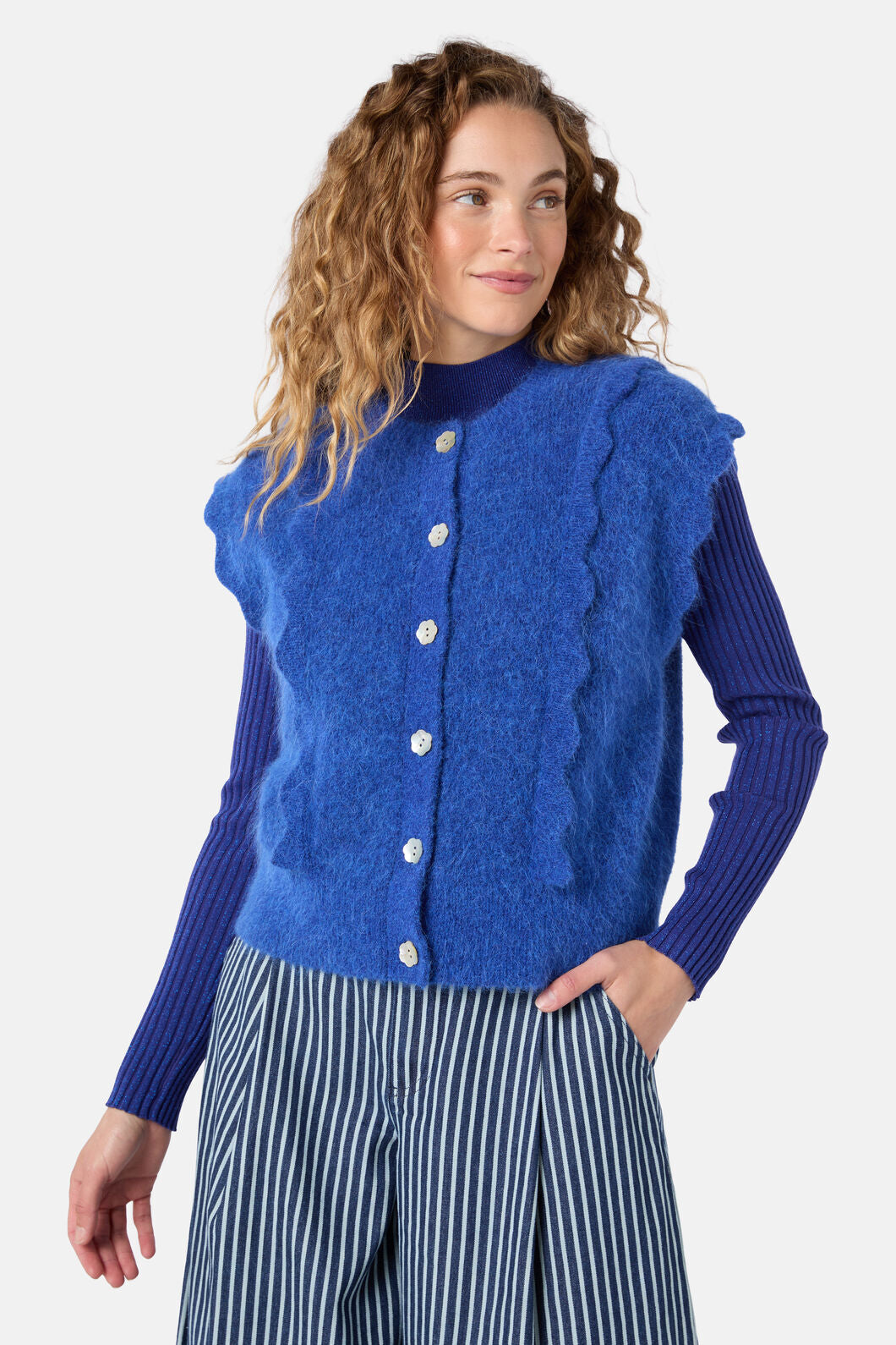 Gorman - Sweethearts Vest - navy