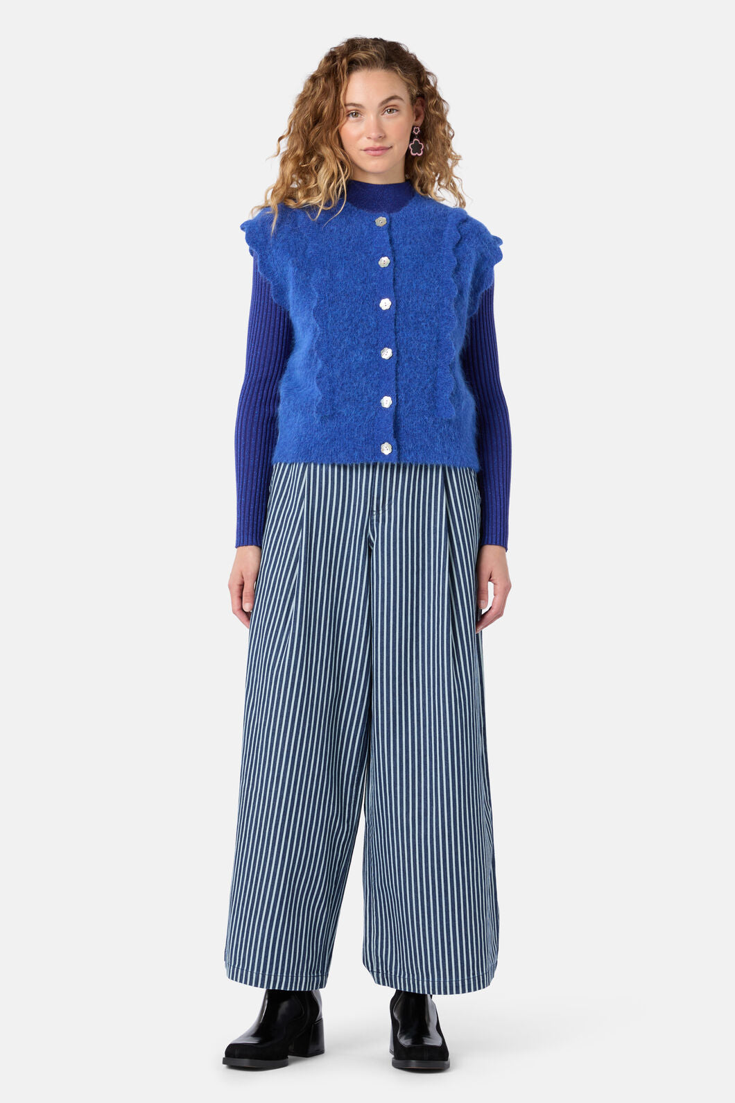 Gorman - Sweethearts Vest - navy