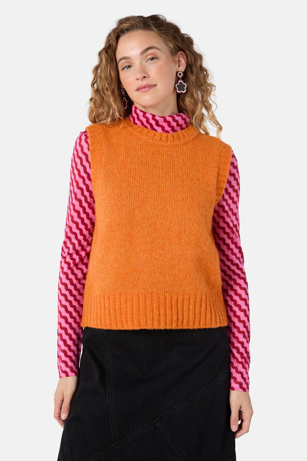 Gorman - Lorna Vest - orange