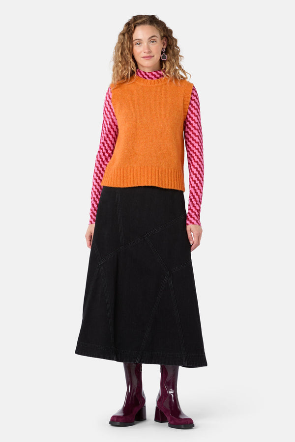Gorman - Lorna Vest - orange