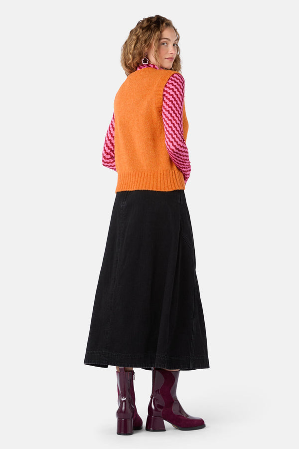 Gorman - Lorna Vest - orange