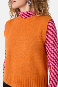 Gorman - Lorna Vest - orange