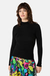 Gorman - Anika Knit Top - black