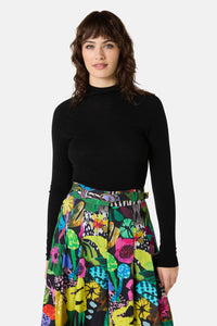 Gorman - Anika Knit Top - black