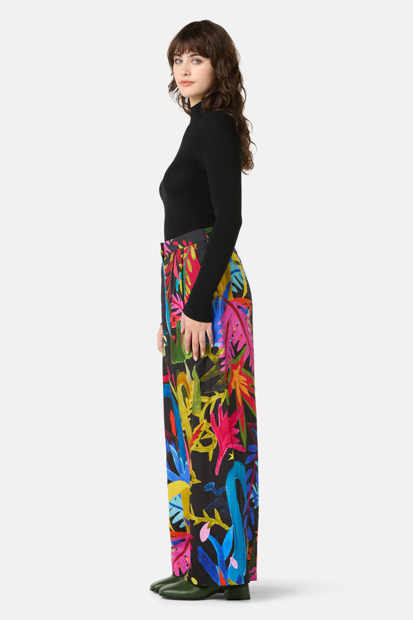 Gorman - Anika Knit Top - black