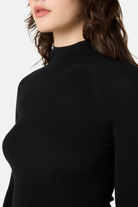 Gorman - Anika Knit Top - black