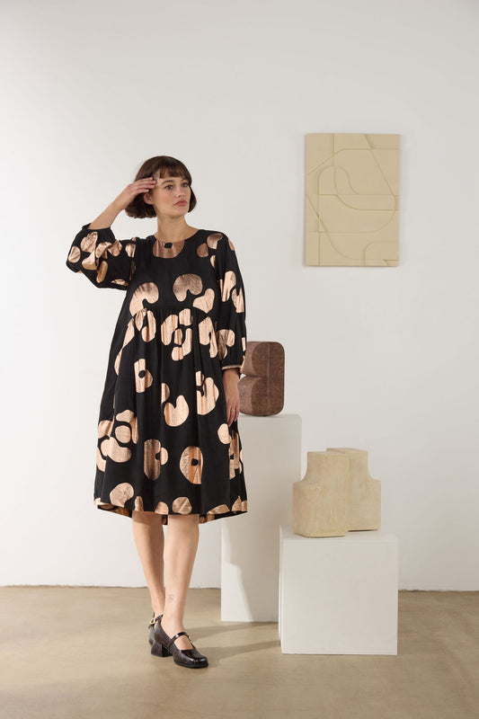 Gorman - Leo Rising Foil Dress - print