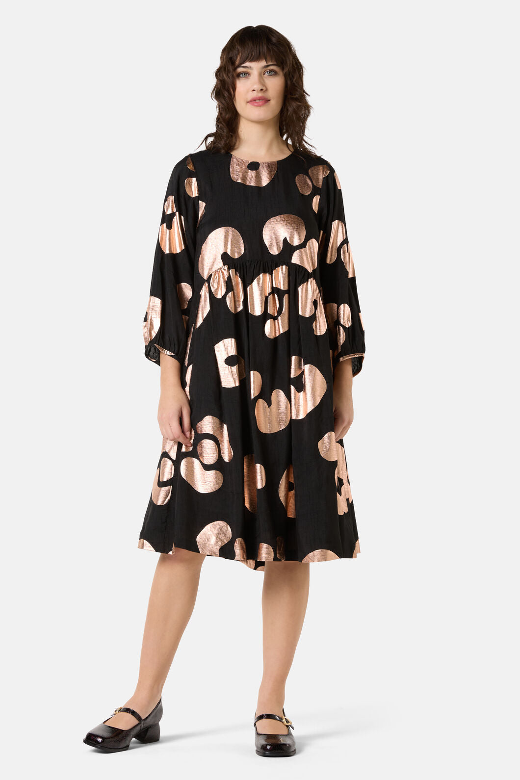 Gorman - Leo Rising Foil Dress - print
