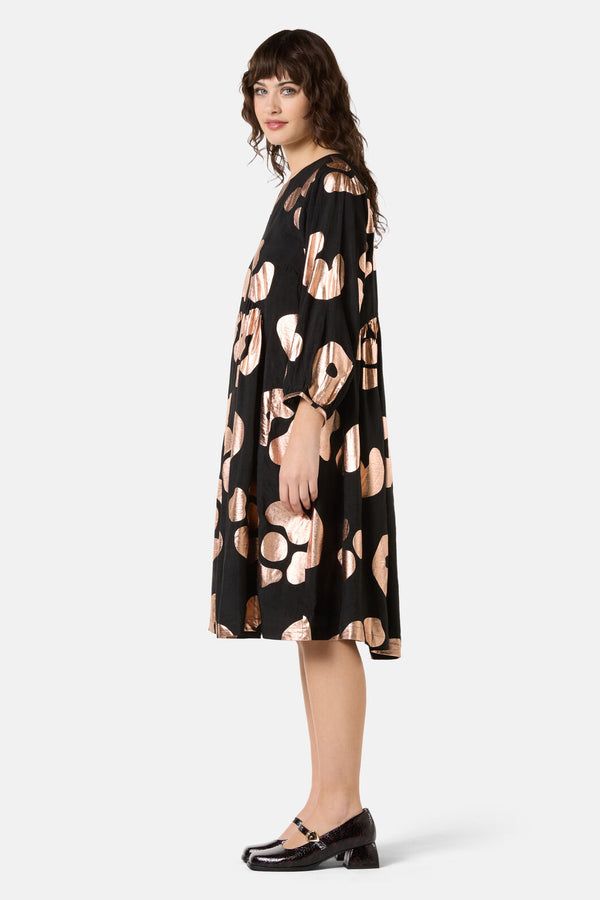 Gorman - Leo Rising Foil Dress - print