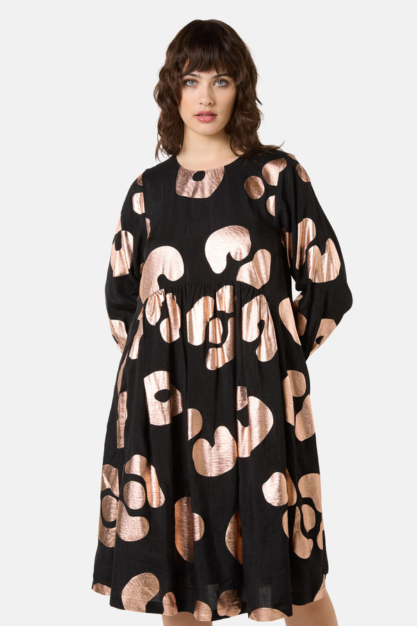 Gorman - Leo Rising Foil Dress - print