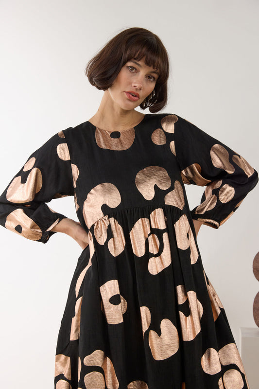 Gorman - Leo Rising Foil Dress - print