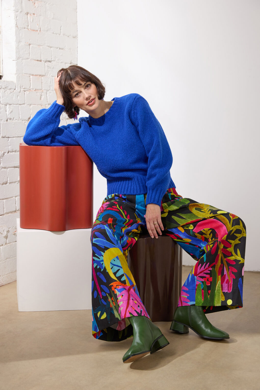 Gorman - Katie Jumper - pink