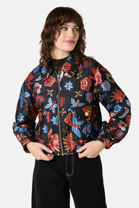 Gorman - The Garden Jacquard Jacket - print