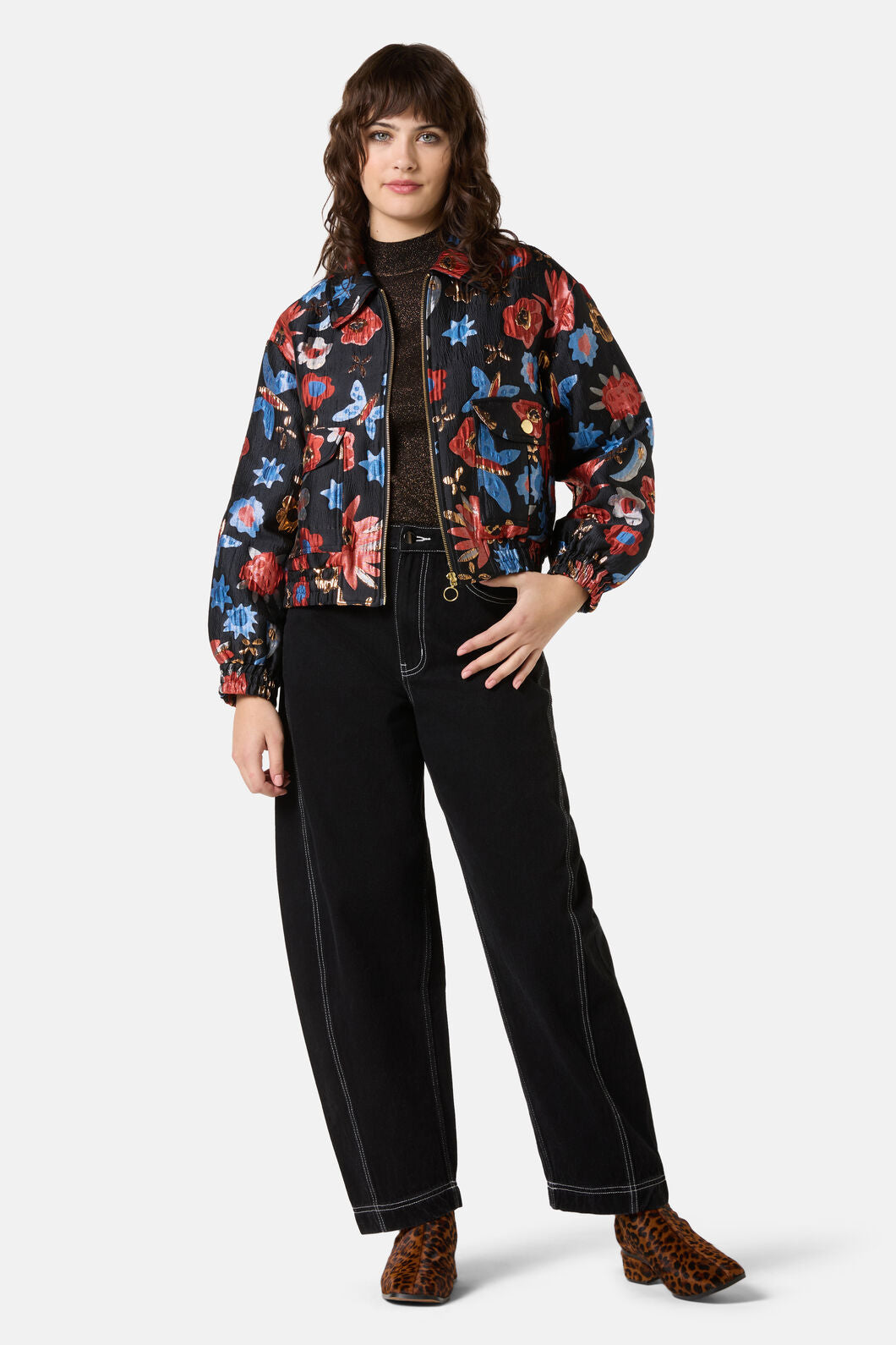 Gorman - The Garden Jacquard Jacket - print