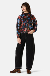 Gorman - The Garden Jacquard Jacket - print