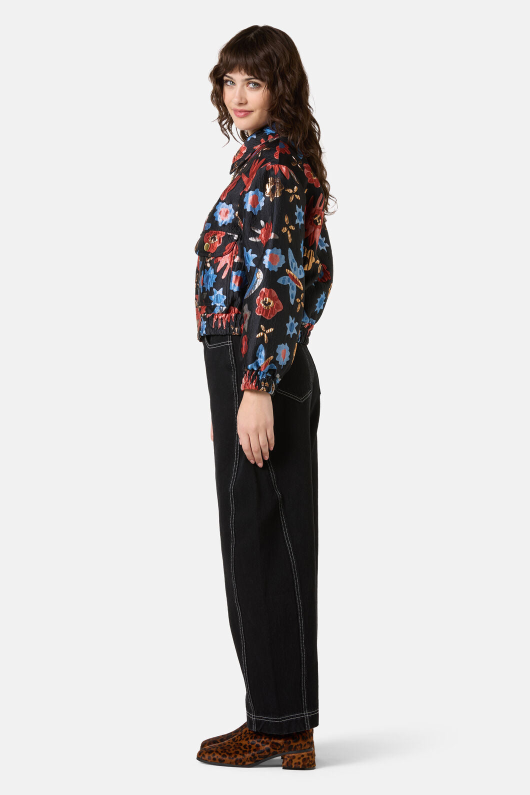 Gorman - The Garden Jacquard Jacket - print