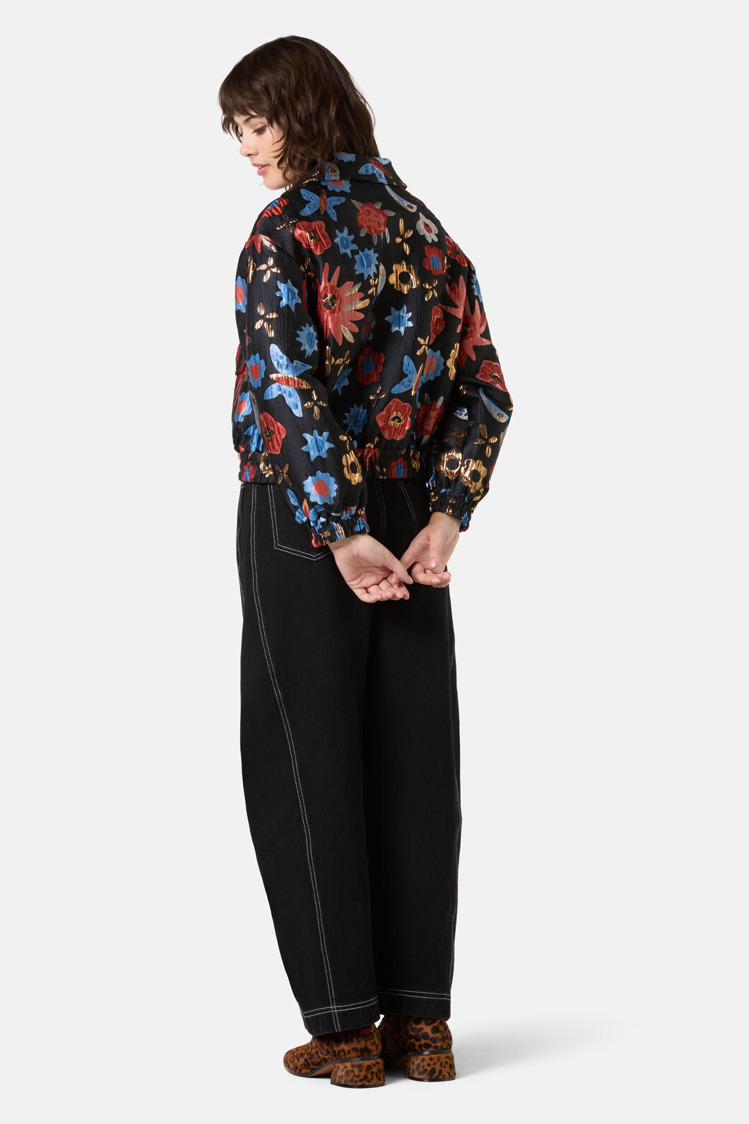 Gorman - The Garden Jacquard Jacket - print