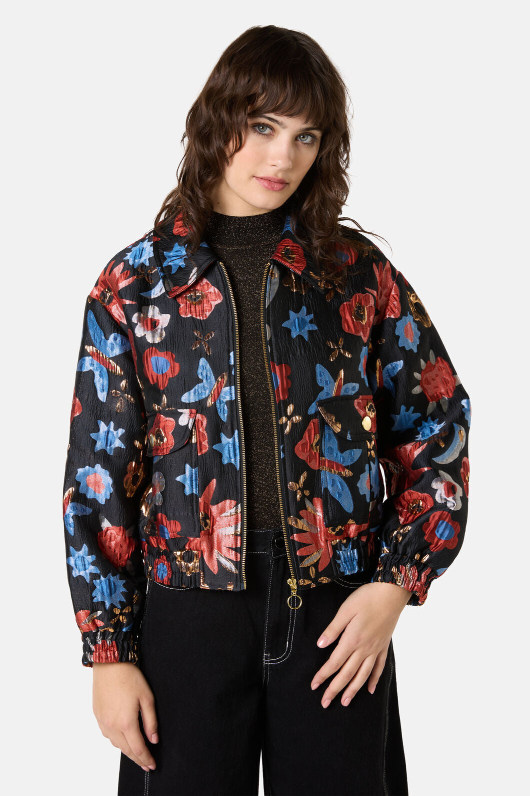 Gorman - The Garden Jacquard Jacket - print