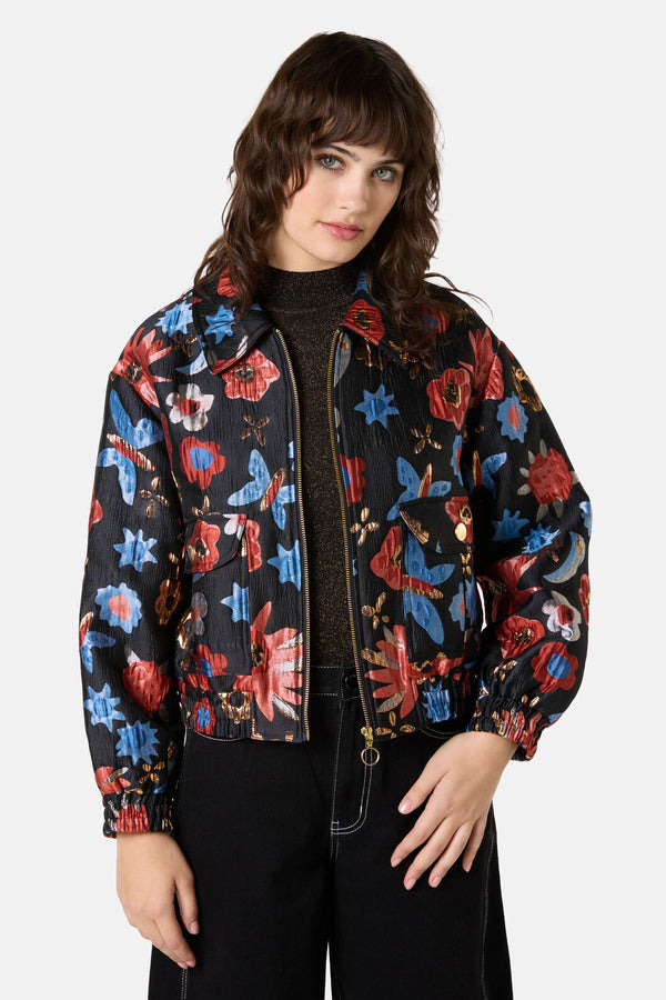 Gorman - The Garden Jacquard Jacket - print