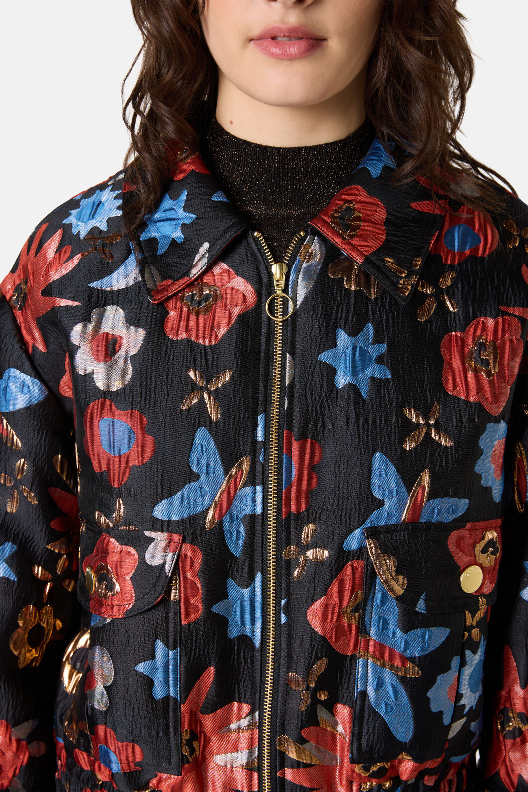 Gorman - The Garden Jacquard Jacket - print