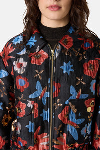 Gorman - The Garden Jacquard Jacket - print