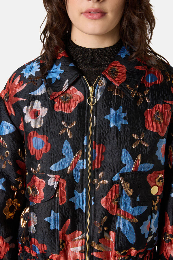 Gorman - The Garden Jacquard Jacket - print
