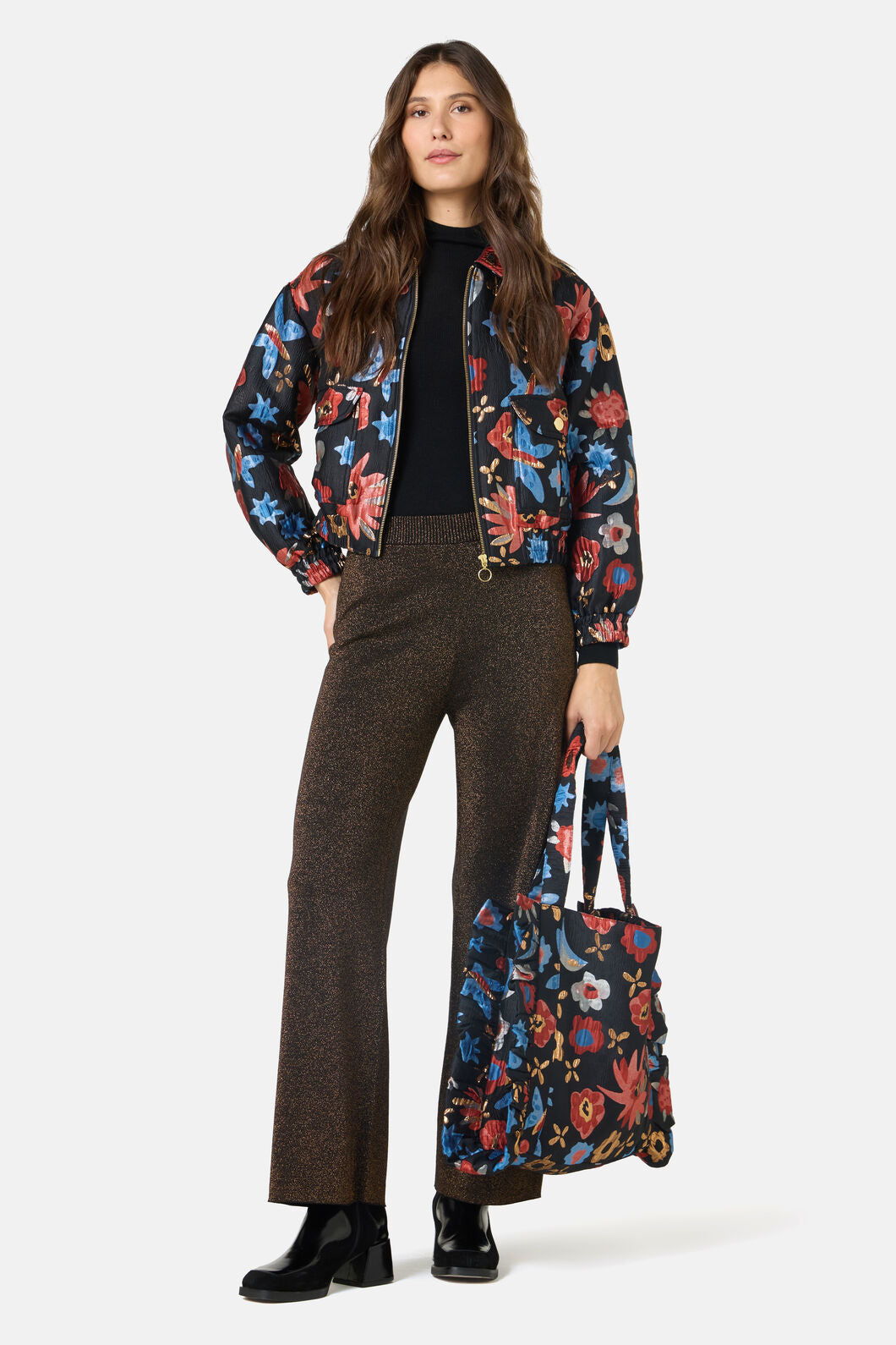 Gorman - The Garden Jacquard Jacket - print