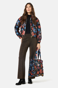 Gorman - The Garden Jacquard Jacket - print