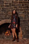 Gorman - The Garden Jacquard Dress - print