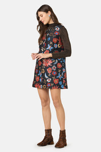 Gorman - The Garden Jacquard Dress - print