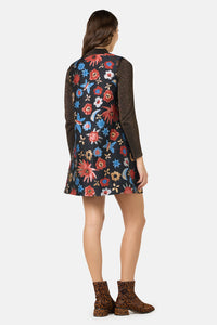 Gorman - The Garden Jacquard Dress - print